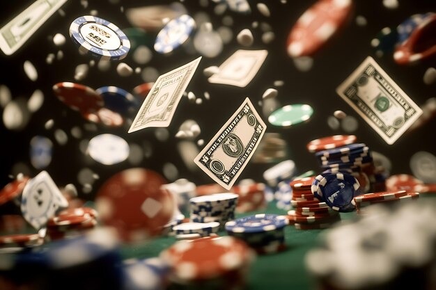 Live baccarat table with dealer and real-time card display